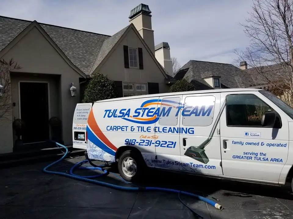 Tulsa Steam Team Van