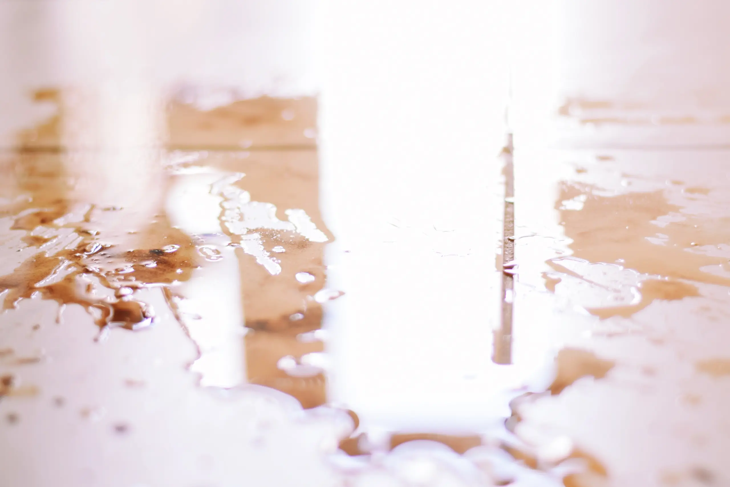 spilled-liquid-creating-messy-abstract-brown